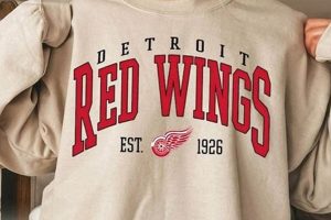 Gear Up! Red Wings Hockey Sweatshirt Style &amp; Comfort | Your Ultimate Source for Hockey Updates, Training Guides, and Equipment Recommendations