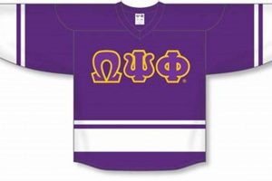 Official Omega Psi Phi Hockey Jersey + Fan Gear | Your Ultimate Source for Hockey Updates, Training Guides, and Equipment Recommendations