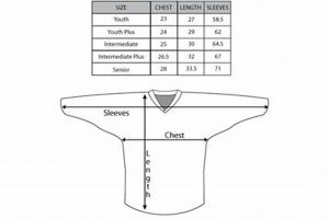 Ultimate Hockey Goalie Jersey Size Chart Guide: Find Your Fit | Your Ultimate Source for Hockey Updates, Training Guides, and Equipment Recommendations