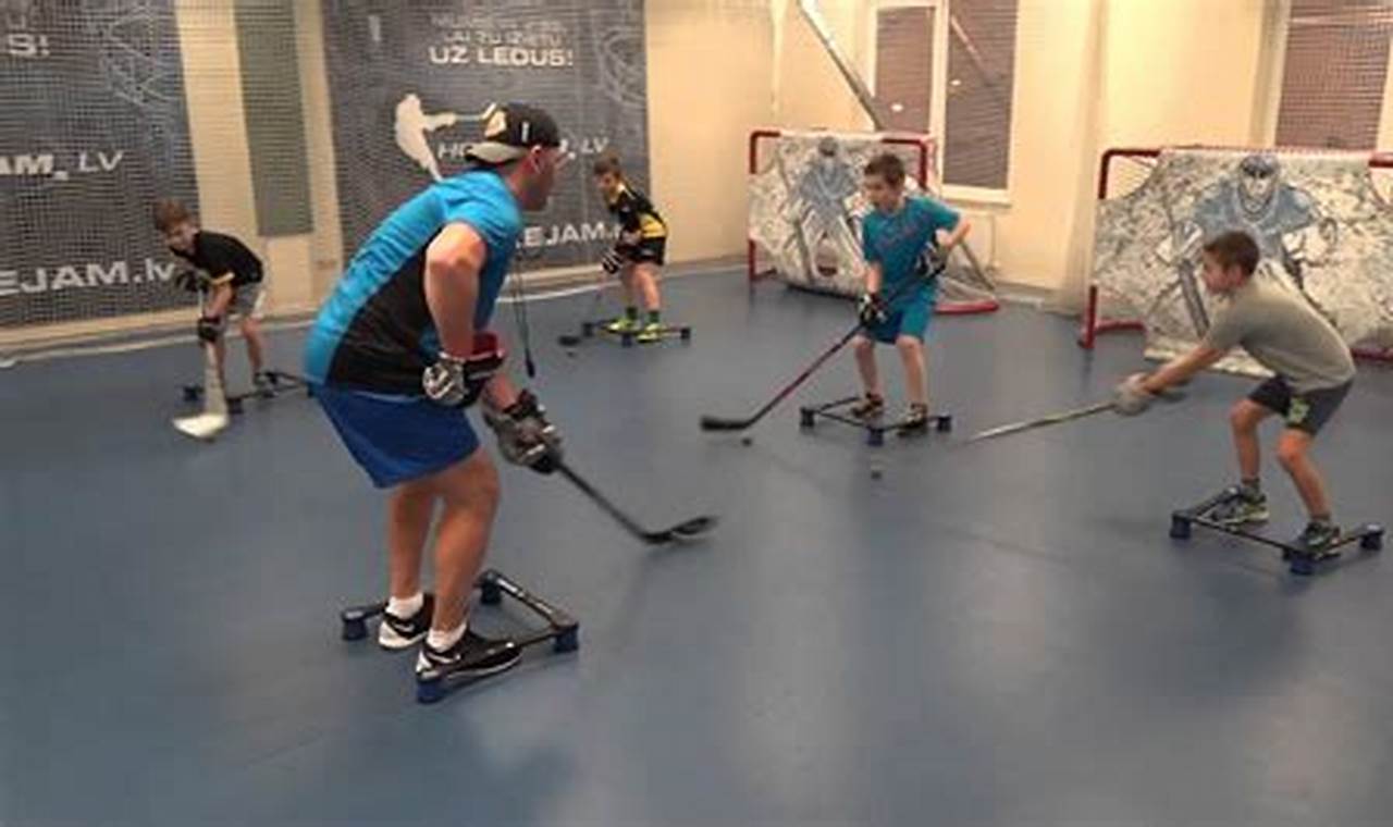 Dominate: Hockey Goalie Off-Ice Training for Peak Performance! | Your Ultimate Source for Hockey Updates, Training Guides, and Equipment Recommendations