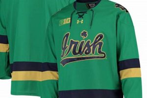 Shop Green Notre Dame Hockey Jerseys Now - [Fan Gear] | Your Ultimate Source for Hockey Updates, Training Guides, and Equipment Recommendations