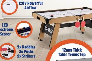Best 72 Inch Air Hockey Table: Reviews & Guide 2024 | Your Ultimate Source for Hockey Updates, Training Guides, and Equipment Recommendations