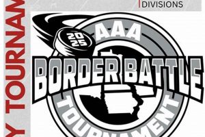 Unleash the Rivalry: Border Battle Hockey Tournament Action! | Your Ultimate Source for Hockey Updates, Training Guides, and Equipment Recommendations