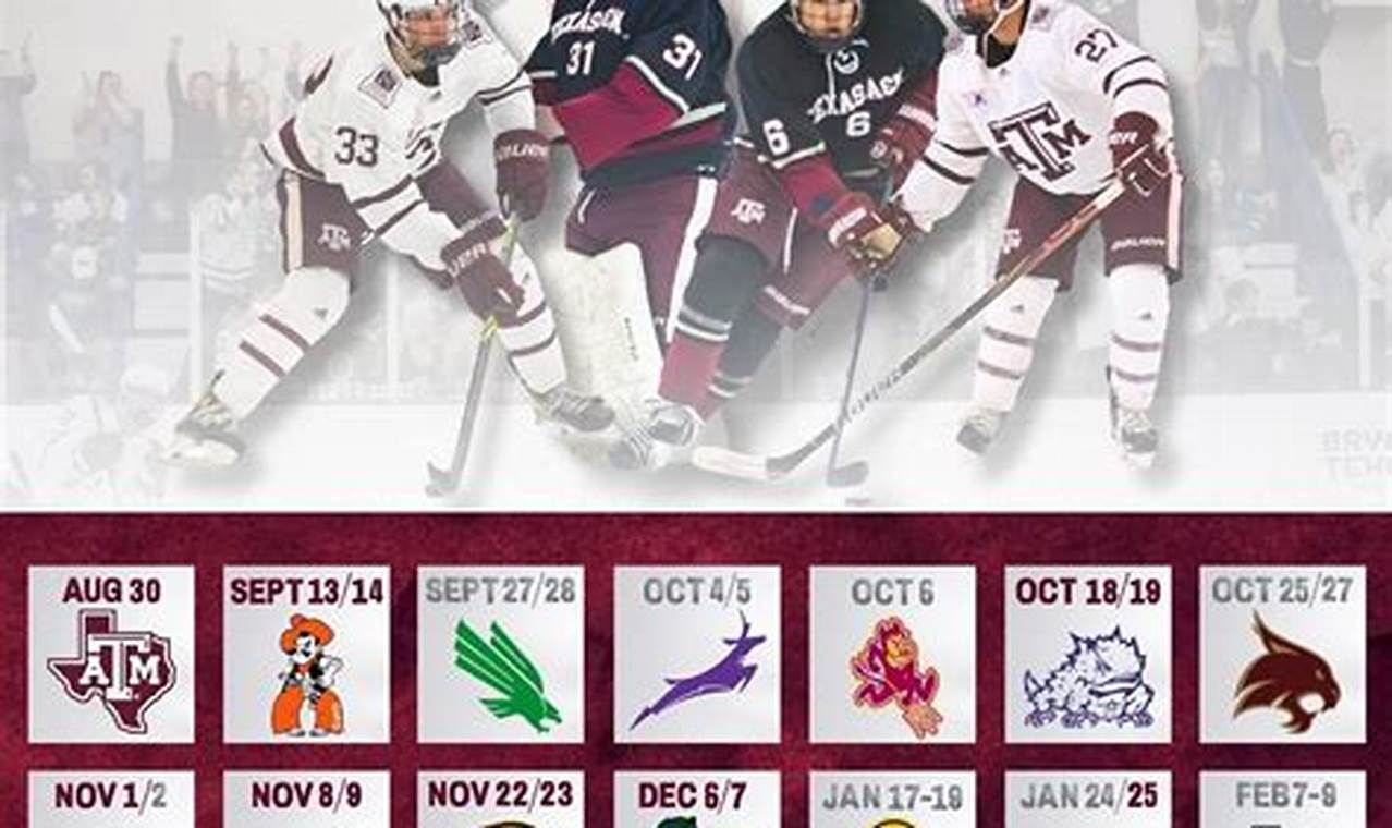 A&amp;M Hockey: Texas Aggies On Ice &amp; More! | Your Ultimate Source for Hockey Updates, Training Guides, and Equipment Recommendations