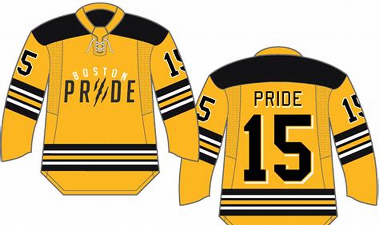 Buy Boston Pride Hockey Jersey: Styles & Deals! | Your Ultimate Source for Hockey Updates, Training Guides, and Equipment Recommendations