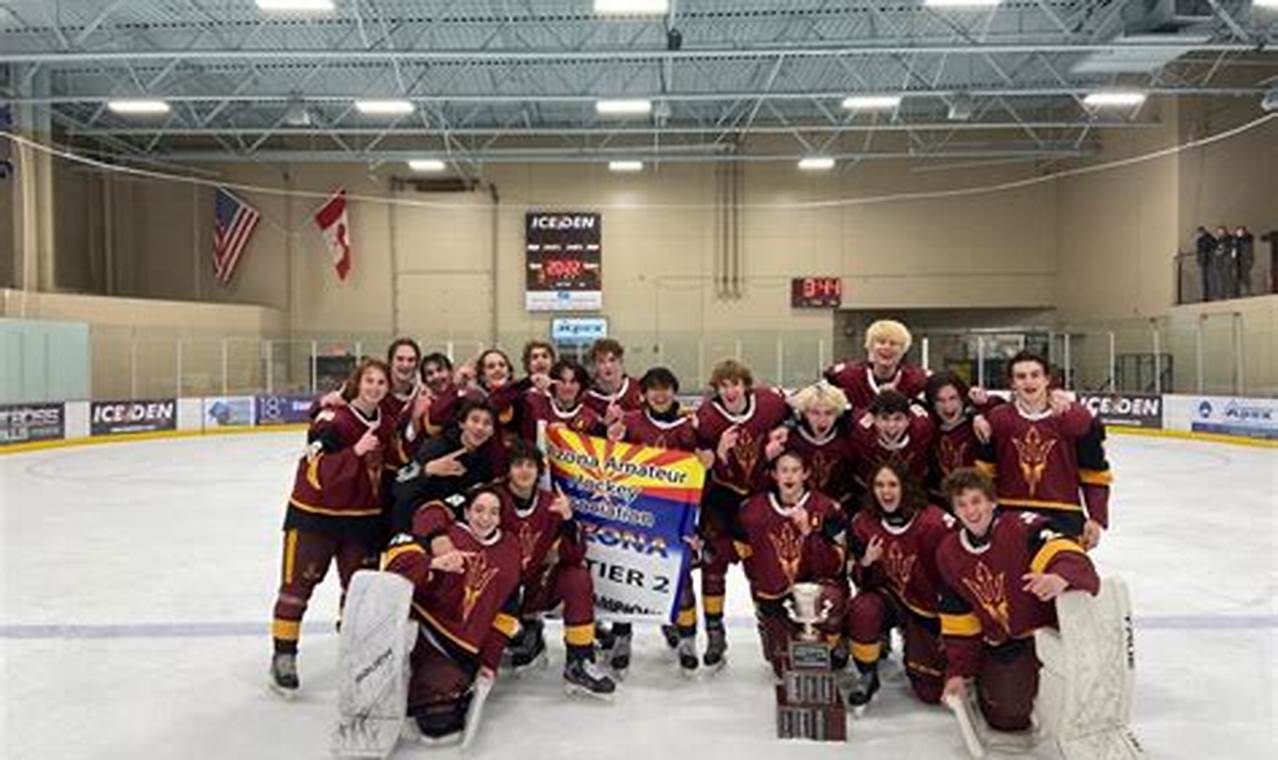AZ Jr Sun Devils Hockey: Youth Hockey Program &amp; More | Your Ultimate Source for Hockey Updates, Training Guides, and Equipment Recommendations