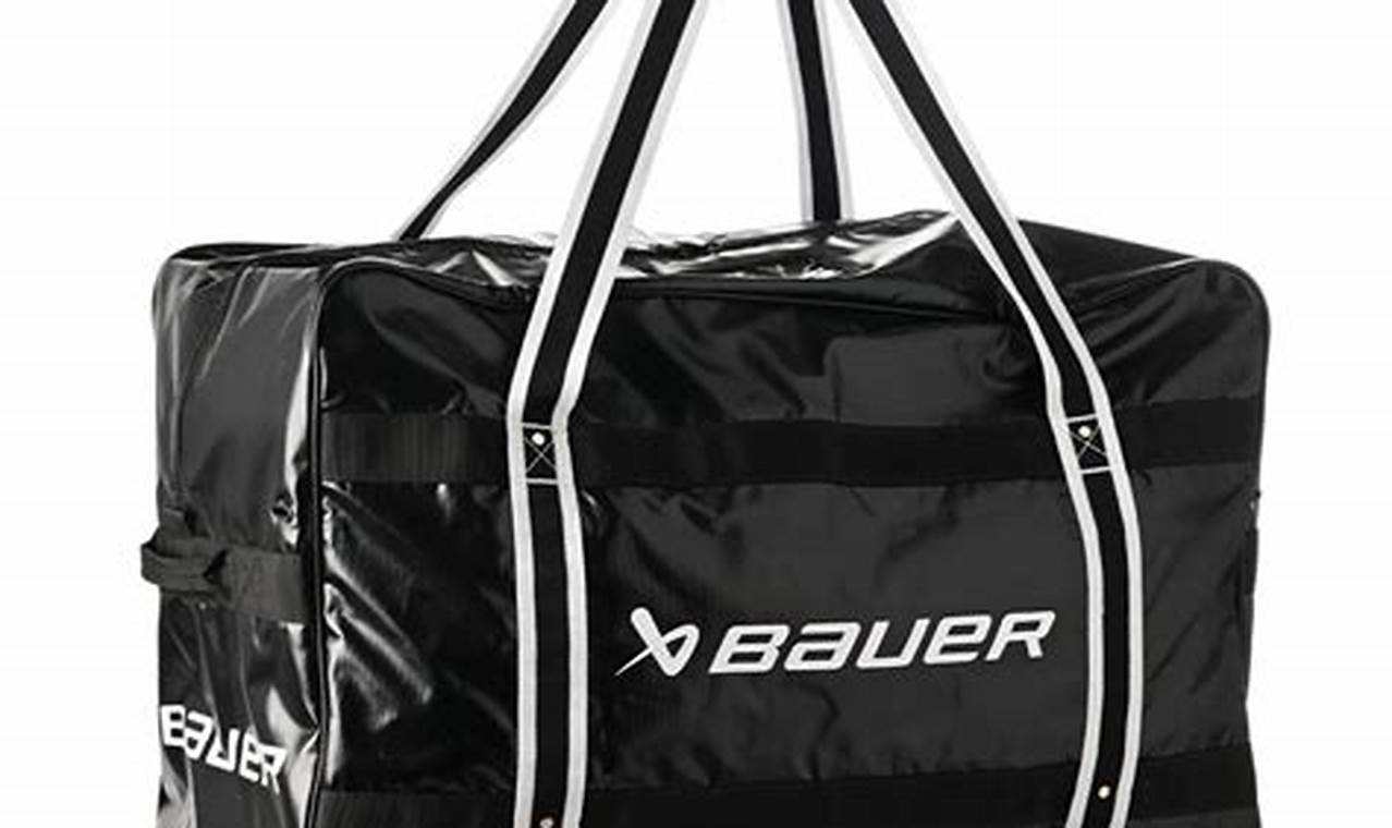 Best Goalie Hockey Bags: Carriers & Gear Protection | Your Ultimate Source for Hockey Updates, Training Guides, and Equipment Recommendations