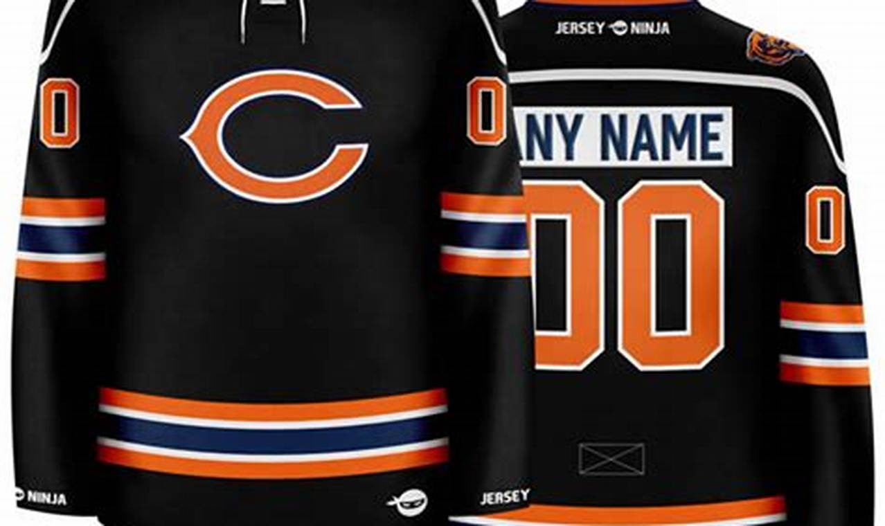 Buy Chicago Bears Hockey Jersey: Unique Fan Apparel! | Your Ultimate Source for Hockey Updates, Training Guides, and Equipment Recommendations
