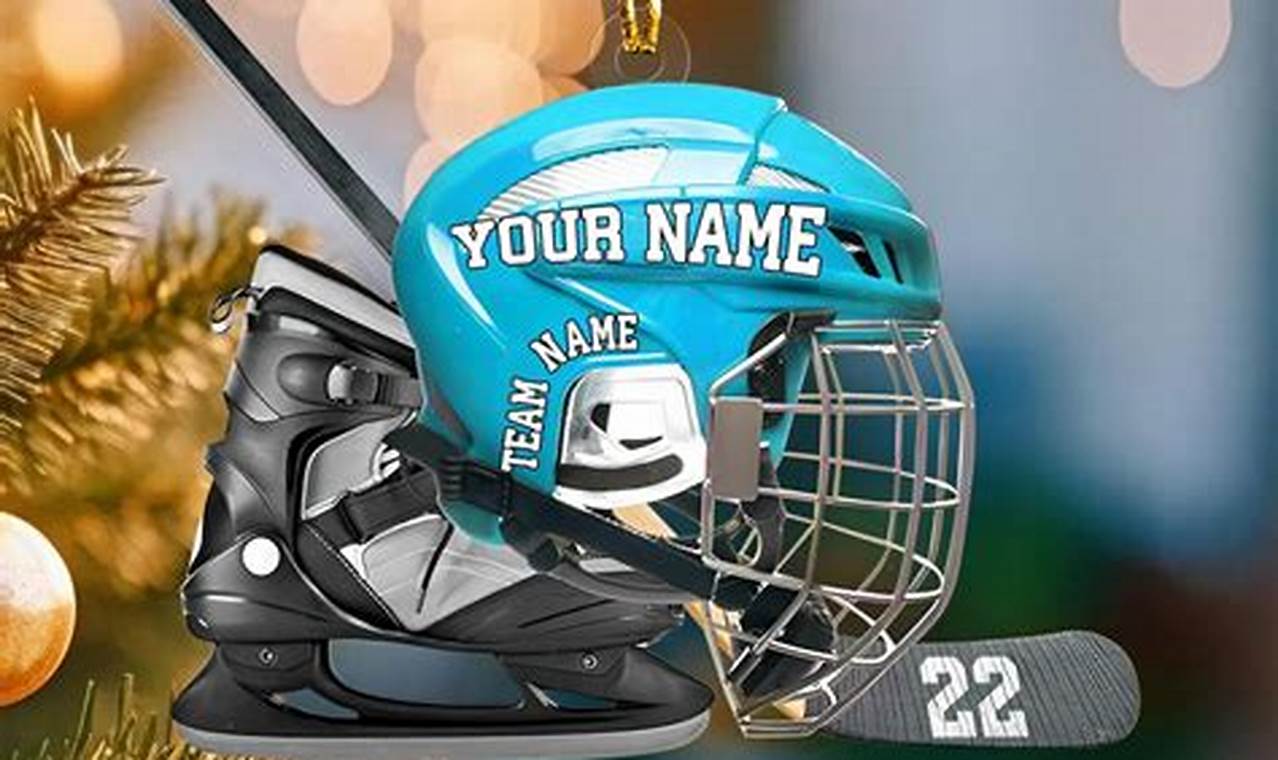 Buy Hockey Ornament Gifts! Collectible Hockey Ornaments | Your Ultimate Source for Hockey Updates, Training Guides, and Equipment Recommendations