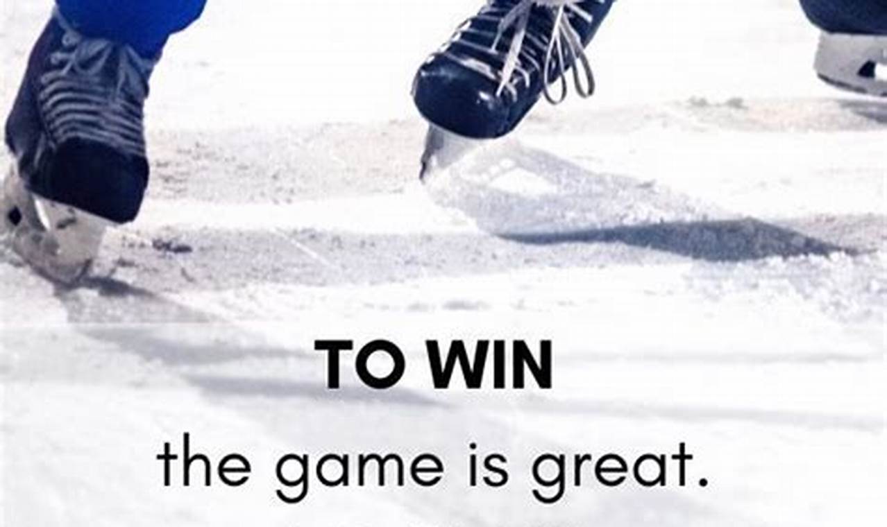 Top Hockey: Inspirational Hockey Sayings &amp; More! | Your Ultimate Source for Hockey Updates, Training Guides, and Equipment Recommendations