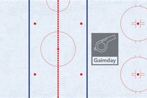 Understanding Ice Hockey Rink Lines: Guide & Key Zones | Your Ultimate Source for Hockey Updates, Training Guides, and Equipment Recommendations