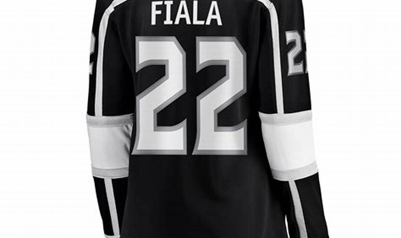 Shop Women's Kings Hockey Jersey Today | Fan Gear | Your Ultimate Source for Hockey Updates, Training Guides, and Equipment Recommendations