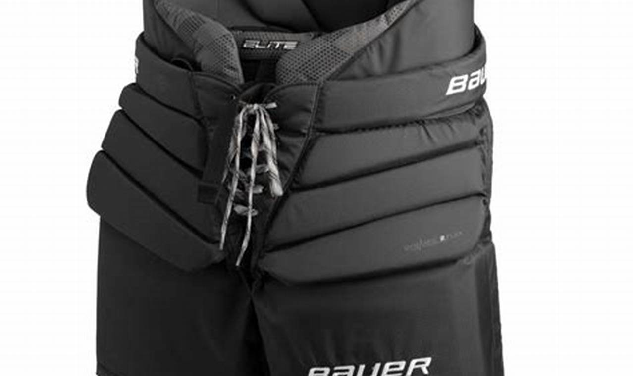 Best Goalie Pants Ice Hockey: Protection On Ice! | Your Ultimate Source for Hockey Updates, Training Guides, and Equipment Recommendations