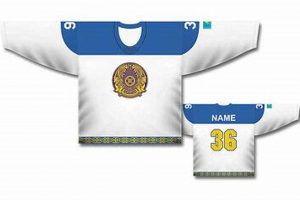 Shop Kazakhstan Hockey Jersey: National Pride on Ice! | Your Ultimate Source for Hockey Updates, Training Guides, and Equipment Recommendations