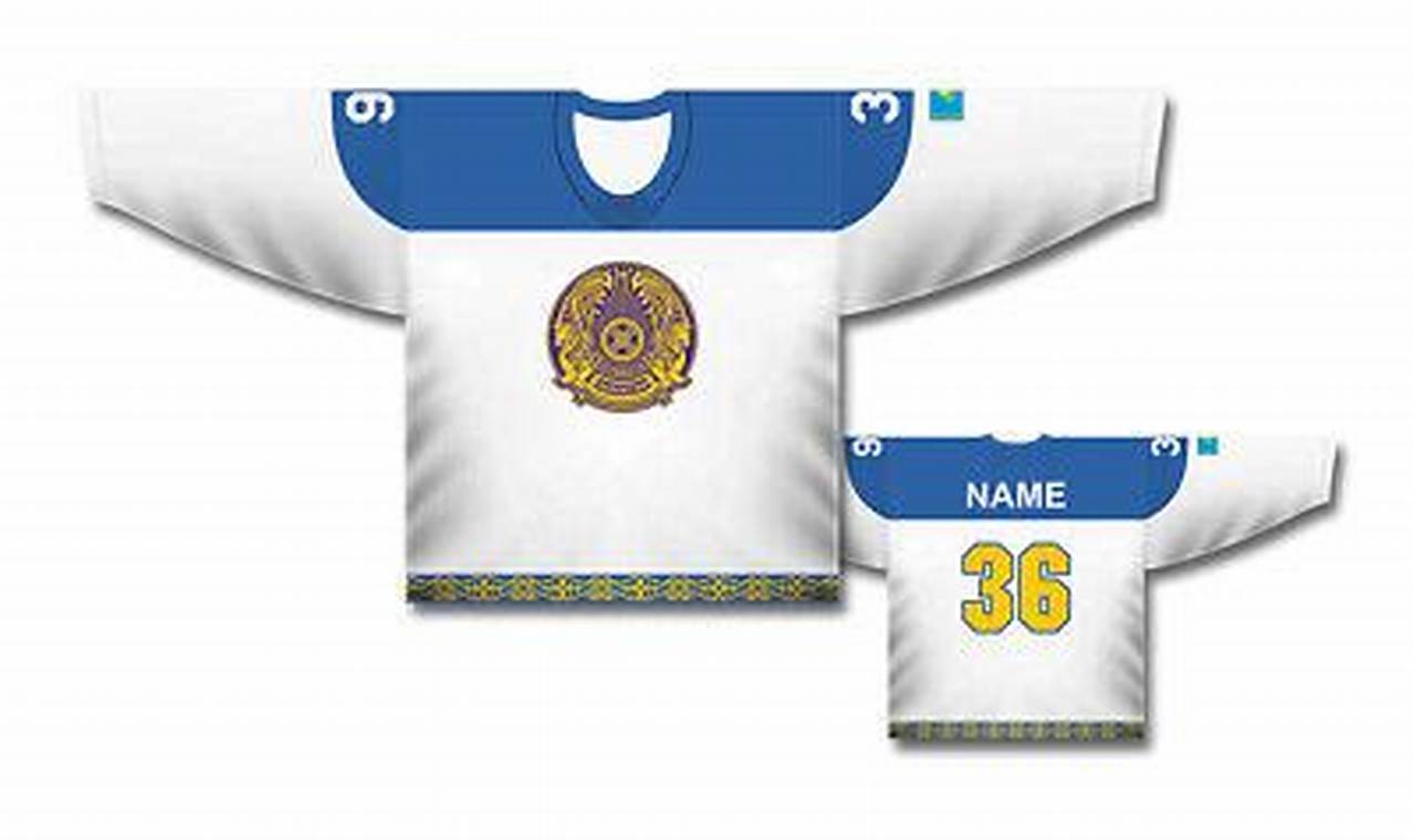 Shop Kazakhstan Hockey Jersey: National Pride on Ice! | Your Ultimate Source for Hockey Updates, Training Guides, and Equipment Recommendations