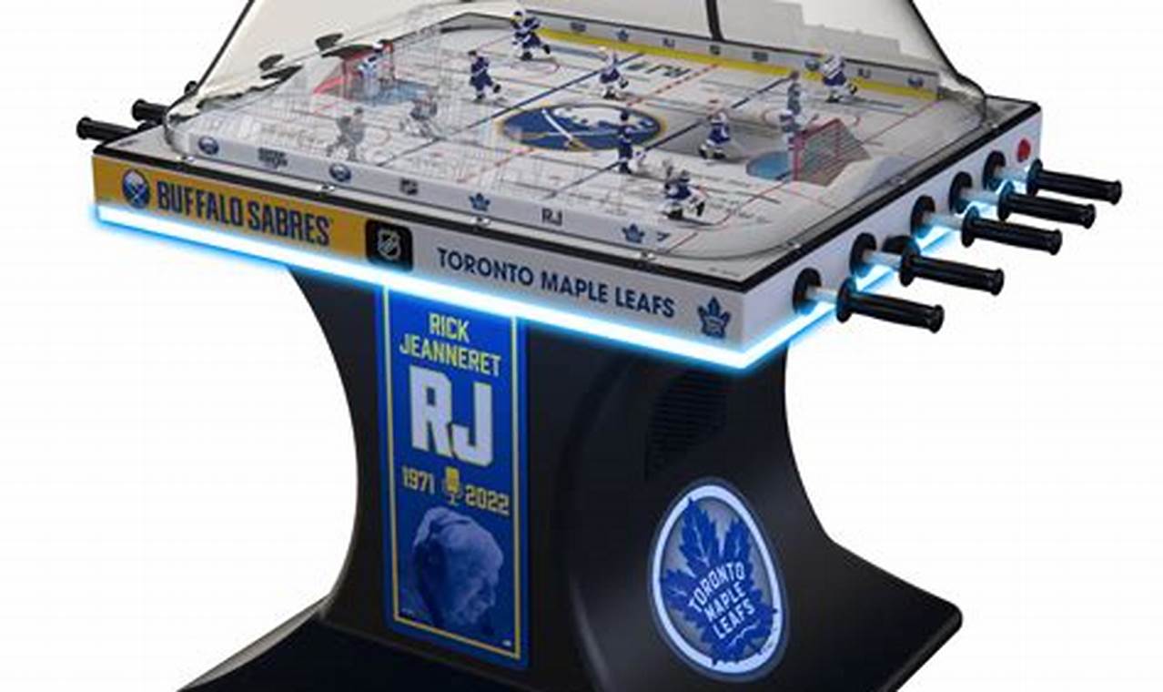 Buy Chexx Bubble Hockey: The Ultimate Arcade Hockey Game | Your Ultimate Source for Hockey Updates, Training Guides, and Equipment Recommendations
