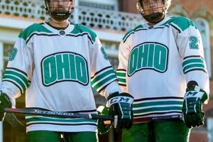 Shop Ohio University Hockey Jerseys: Bobcats Pride! | Your Ultimate Source for Hockey Updates, Training Guides, and Equipment Recommendations