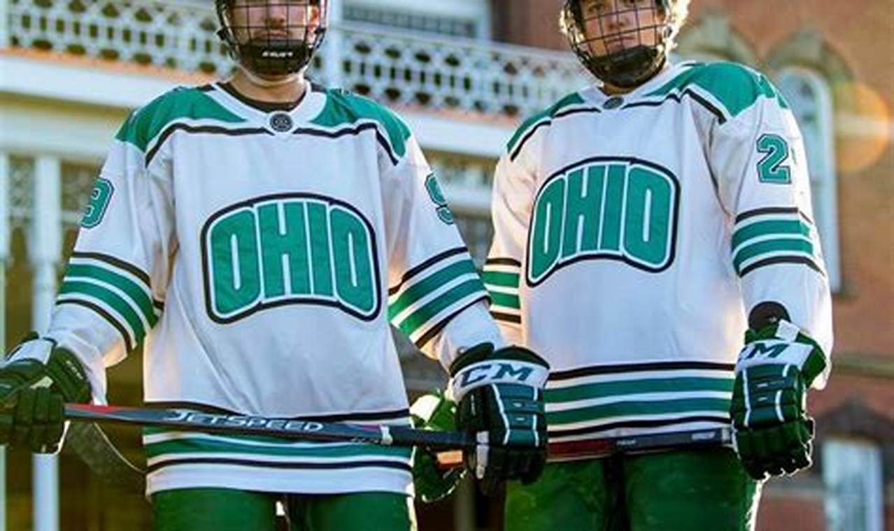Shop Ohio University Hockey Jerseys: Bobcats Pride! | Your Ultimate Source for Hockey Updates, Training Guides, and Equipment Recommendations
