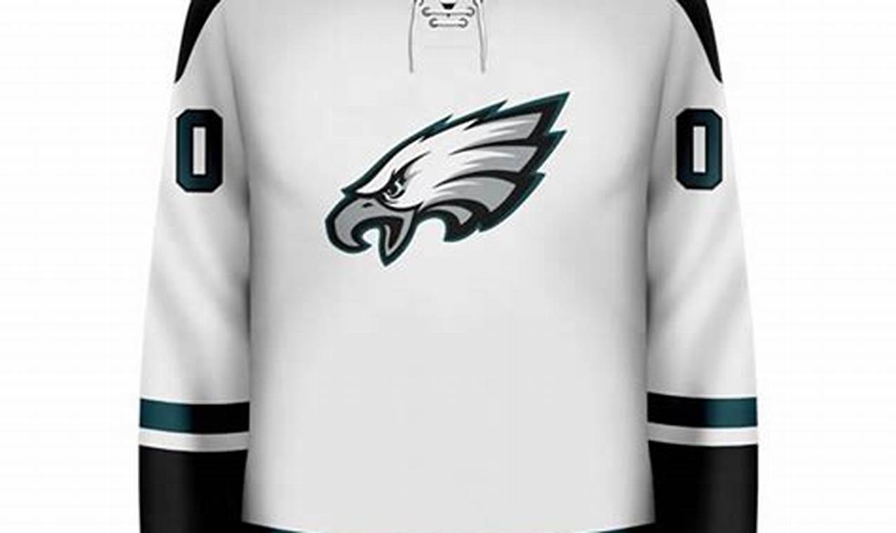 Authentic Eagles Hockey Jersey: Shop Styles &amp; More! | Your Ultimate Source for Hockey Updates, Training Guides, and Equipment Recommendations