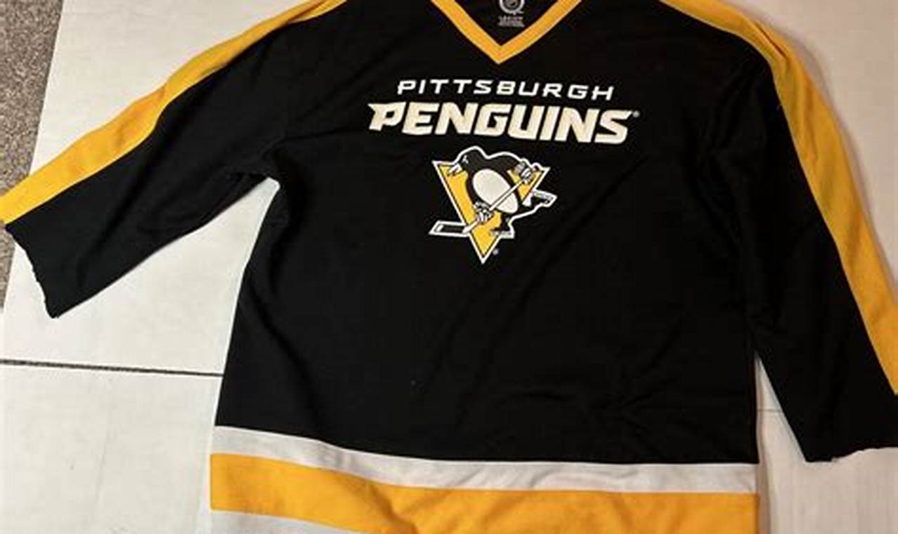 Penguins Youth Hockey Jersey: Gear Up For Greatness! | Your Ultimate Source for Hockey Updates, Training Guides, and Equipment Recommendations