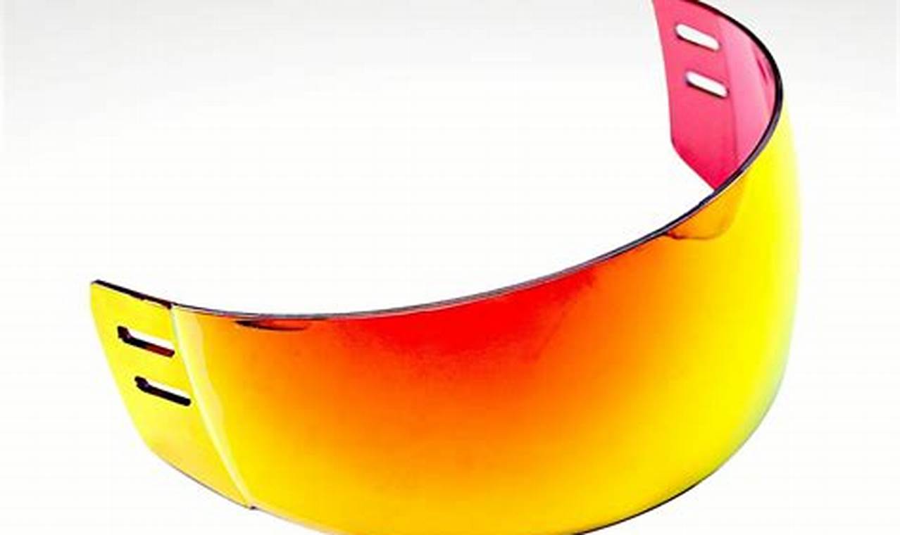 Best Tinted Hockey Visors: Performance & Protection | Your Ultimate Source for Hockey Updates, Training Guides, and Equipment Recommendations