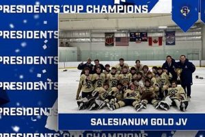 Salesianum Ice Hockey: Sals On Ice! | Your Ultimate Source for Hockey Updates, Training Guides, and Equipment Recommendations
