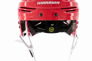 Warrior Hockey Helmet: Premium Protection On Ice | Your Ultimate Source for Hockey Updates, Training Guides, and Equipment Recommendations