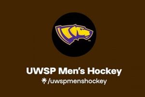Buy UWSP Hockey Jersey & Show Your Pointer Pride! | Your Ultimate Source for Hockey Updates, Training Guides, and Equipment Recommendations