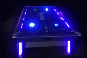 Bright LED Air Hockey Table Fun! Guide &amp; Tips | Your Ultimate Source for Hockey Updates, Training Guides, and Equipment Recommendations
