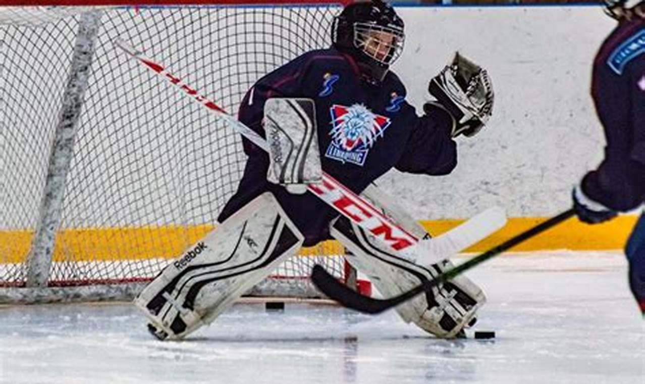 Developing Youth Ice Hockey Goalies: Skills & Training | Your Ultimate Source for Hockey Updates, Training Guides, and Equipment Recommendations