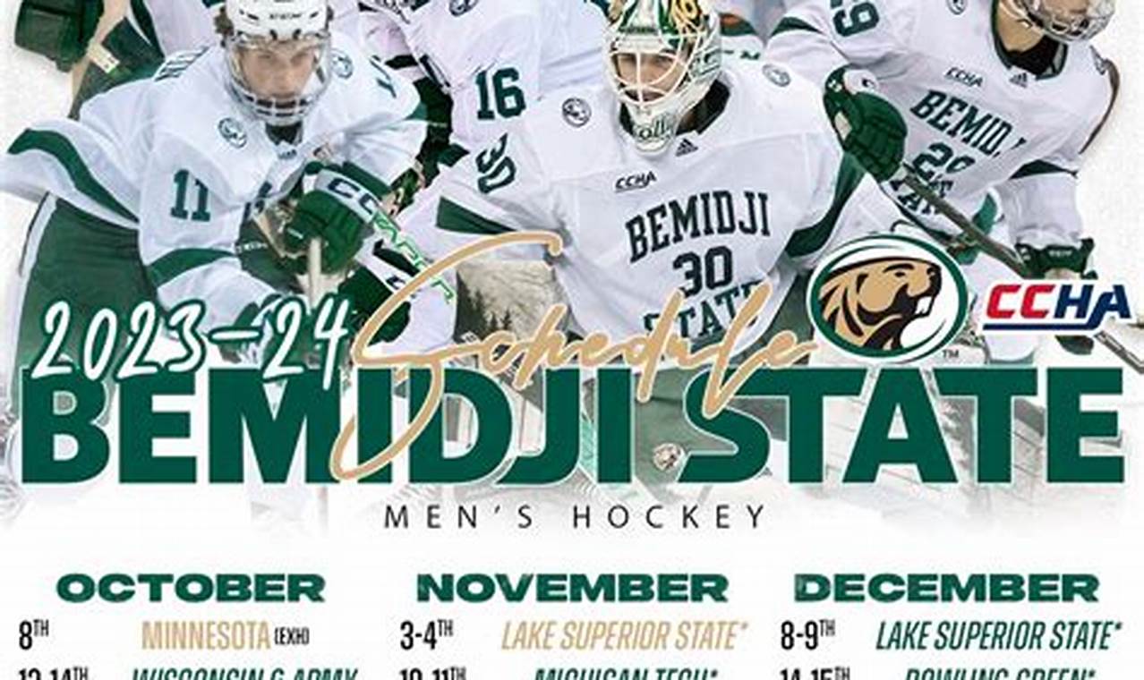 Bemidji State Hockey Schedule: Dates, Times & More | Your Ultimate Source for Hockey Updates, Training Guides, and Equipment Recommendations