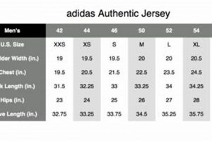Find Your Fit: adidas Hockey Jersey Size Chart Guide | Your Ultimate Source for Hockey Updates, Training Guides, and Equipment Recommendations