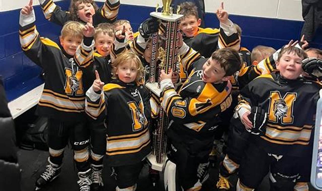 Grow with Millbrook Youth Hockey: Skills &amp; Fun! | Your Ultimate Source for Hockey Updates, Training Guides, and Equipment Recommendations