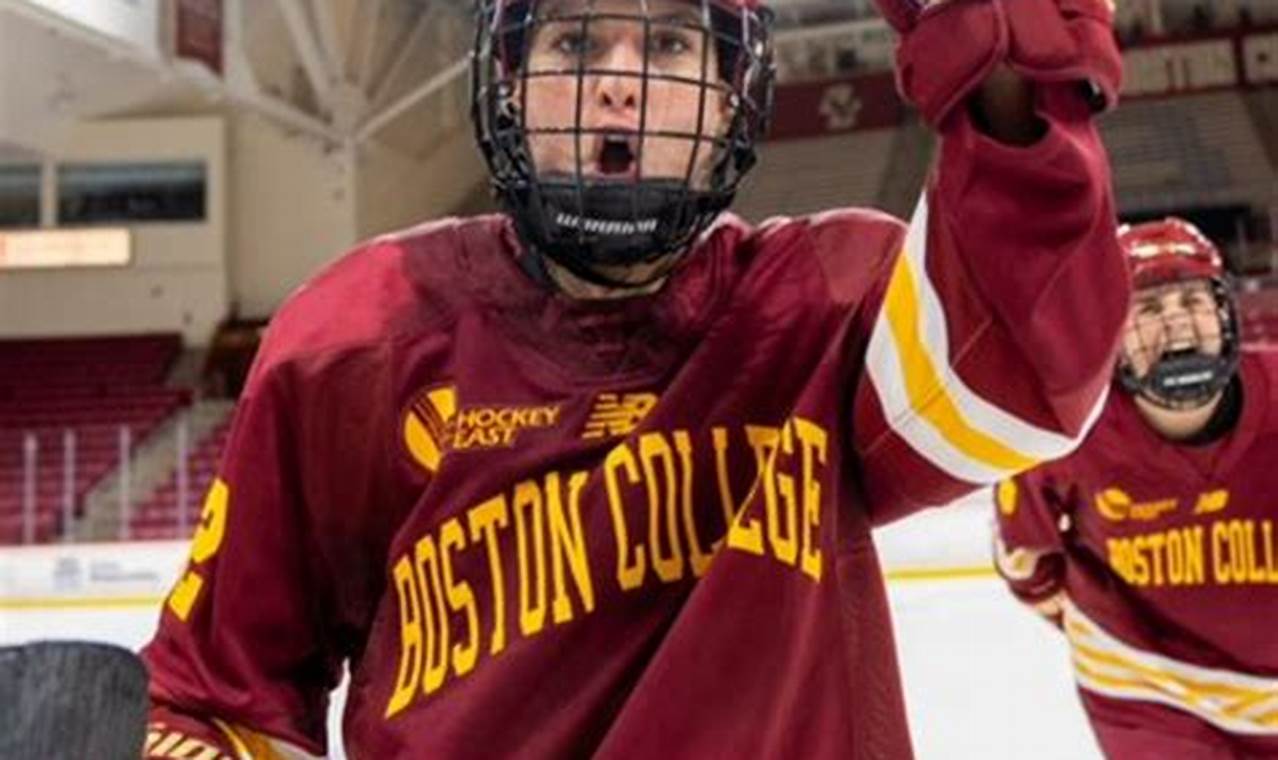 BC Maroon & Gold Hockey: The Eagles' Legacy on Ice! | Your Ultimate Source for Hockey Updates, Training Guides, and Equipment Recommendations