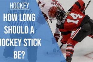 Hockey Stick Length: How Long a Hockey Stick Should Be Guide | Your Ultimate Source for Hockey Updates, Training Guides, and Equipment Recommendations