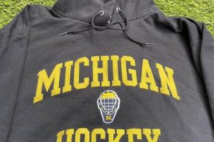 Shop Michigan Hockey Sweatshirt - Team Spirit! | Your Ultimate Source for Hockey Updates, Training Guides, and Equipment Recommendations