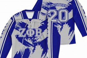 Shop Zeta Phi Beta Hockey Jersey: Sorority Style on Ice! | Your Ultimate Source for Hockey Updates, Training Guides, and Equipment Recommendations