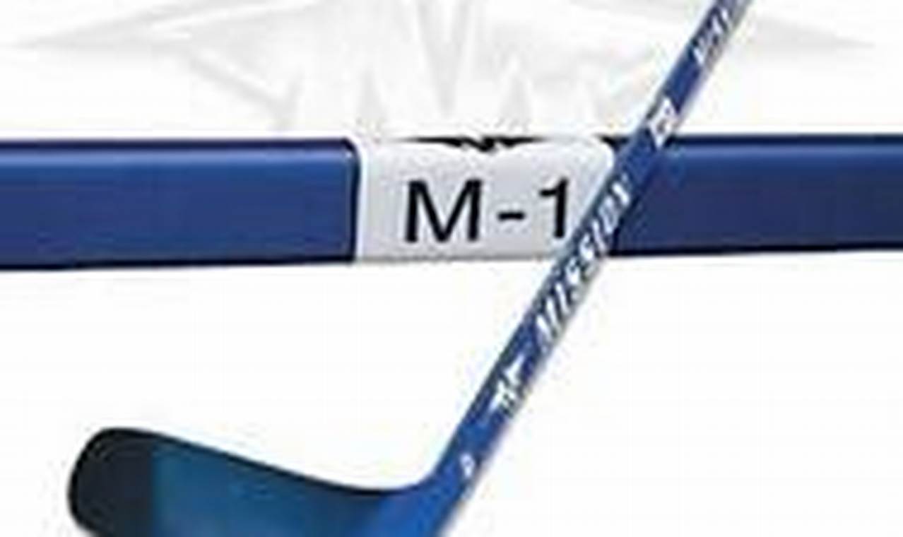 A Winning Mission Hockey Stick: Strategies for Success | Your Ultimate Source for Hockey Updates, Training Guides, and Equipment Recommendations
