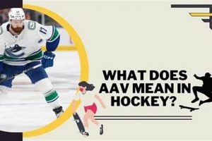 Hockey AAV: What Does AAV Mean & Why It Matters? | Your Ultimate Source for Hockey Updates, Training Guides, and Equipment Recommendations