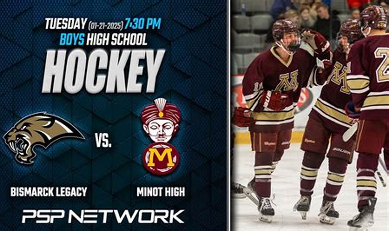 Your Guide to Minot High Hockey | Beavers Hockey | Your Ultimate Source for Hockey Updates, Training Guides, and Equipment Recommendations