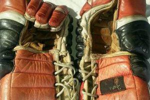 Own a Piece of Hockey History: Vintage Hockey Gloves For Sale! | Your Ultimate Source for Hockey Updates, Training Guides, and Equipment Recommendations