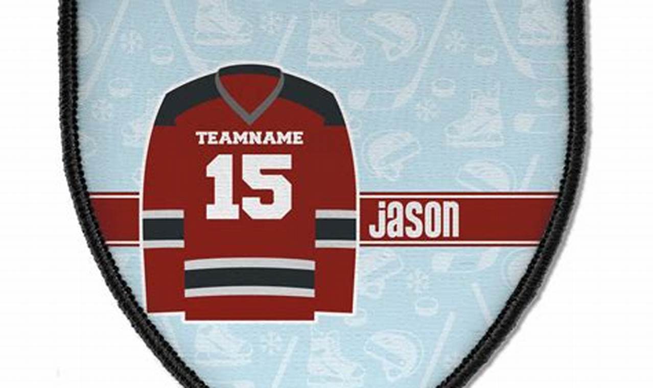 Buy Official Hockey Jersey Patches Today + More! | Your Ultimate Source for Hockey Updates, Training Guides, and Equipment Recommendations
