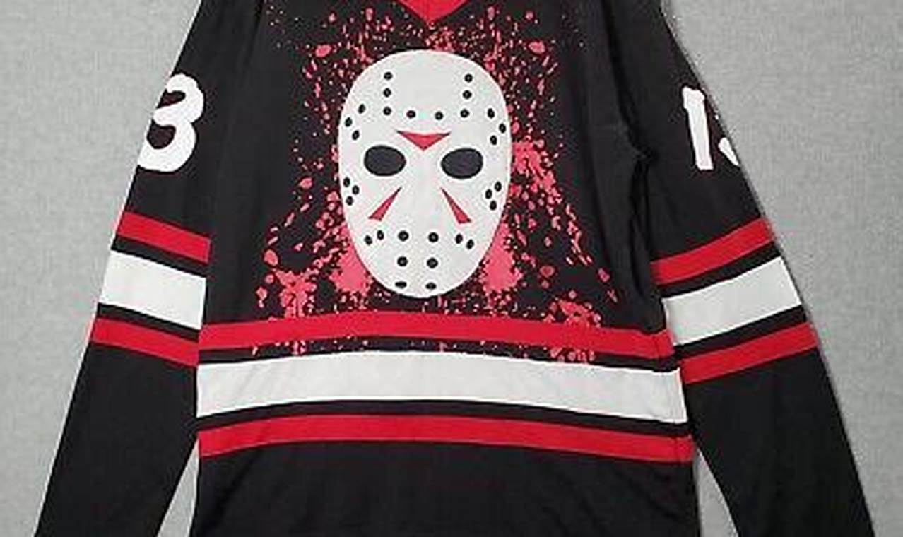 Spooky Style: Horror Hockey Jersey Designs | Your Ultimate Source for Hockey Updates, Training Guides, and Equipment Recommendations