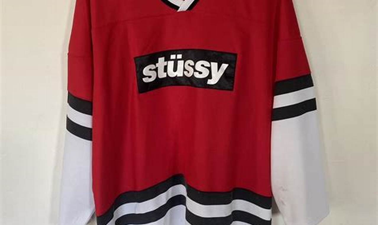 Stussy Hockey Jerseys: Style &amp; Where to Buy! | Your Ultimate Source for Hockey Updates, Training Guides, and Equipment Recommendations