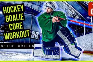 Pro Hockey Goalie Workouts: Training Drills & More Your Ultimate Source for Hockey Updates, Training Guides, and Equipment Recommendations Pro Hockey Goalie Workouts: Training Drills & More | Your Ultimate Source for Hockey Updates, Training Guides, and Equipment Recommendations