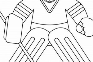 Get Free Hockey Goalie Coloring Pages - Printable Fun! Your Ultimate Source for Hockey Updates, Training Guides, and Equipment Recommendations Get Free Hockey Goalie Coloring Pages - Printable Fun! | Your Ultimate Source for Hockey Updates, Training Guides, and Equipment Recommendations