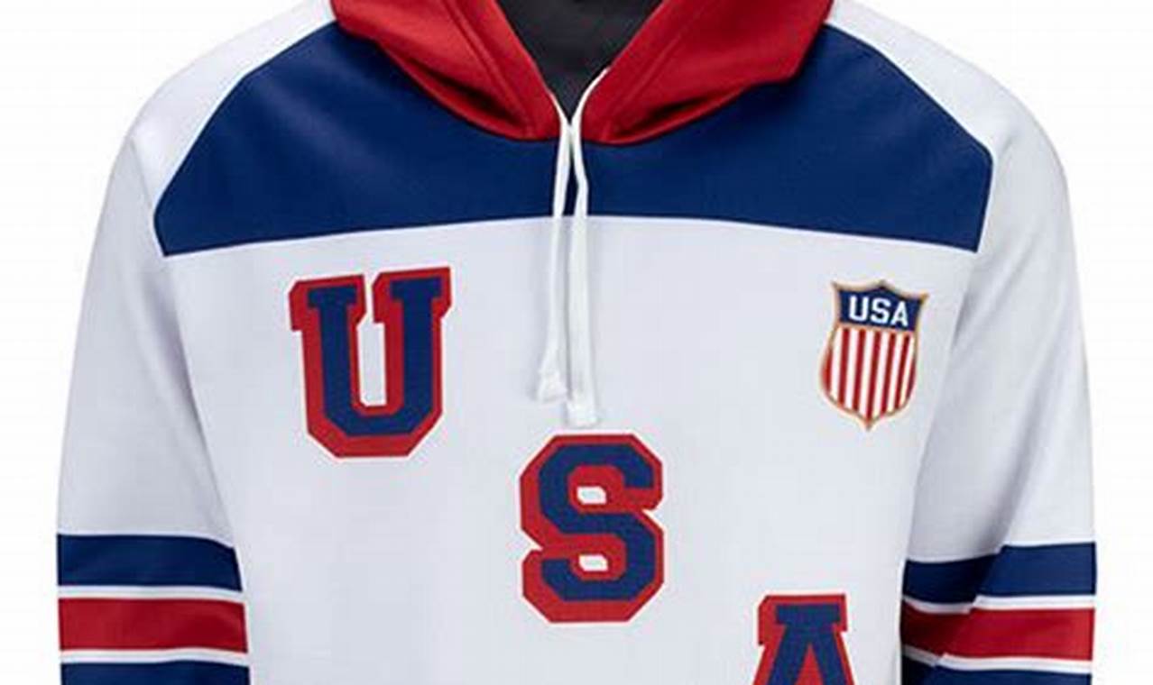 Buy USA Hockey Jersey Sweatshirts | Team USA Fan Gear | Your Ultimate Source for Hockey Updates, Training Guides, and Equipment Recommendations