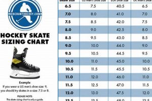 Master Hockey Skate Sizing: Find Your Perfect Fit! | Your Ultimate Source for Hockey Updates, Training Guides, and Equipment Recommendations