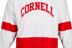 Buy Cornell Hockey Jersey: Gear Up & Show Your Pride! | Your Ultimate Source for Hockey Updates, Training Guides, and Equipment Recommendations