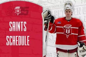 Get the Fighting Saints Hockey Schedule: Dates &amp; Times | Your Ultimate Source for Hockey Updates, Training Guides, and Equipment Recommendations